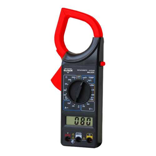 Мультиметр ELITECH ММ 200К