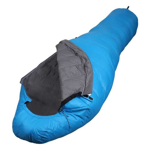 Спальный мешок Сплав Adventure Light 00-00026579 голубой, левый