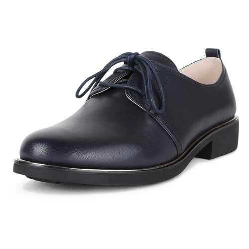 Полуботинки женские Pierre Cardin 02307370 синие 41 RU
