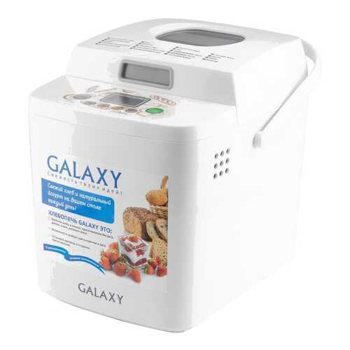 Хлебопечка Galaxy GL 2701 White