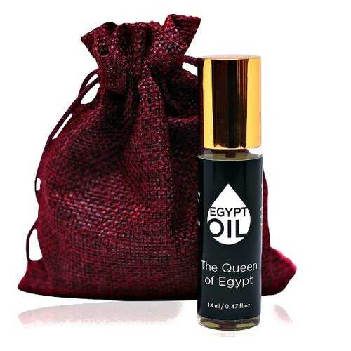 Парфюмерное масло EgyptOil Царица Египта, 14 мл