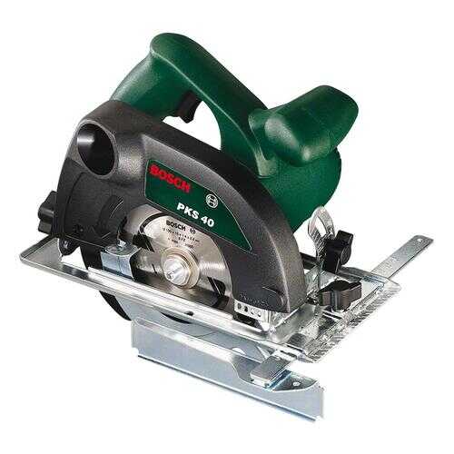 Сетевая циркулярная пила Bosch PKS 40 603328008