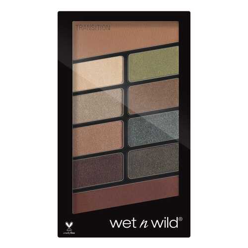Тени для век Wet n Wild Color Icon 10 Pan Palette тон Comfort Zone 50 г