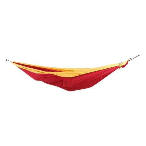 Большой гамак Ticket To The Moon King Size Hammock Burgundy/Dark Yellow