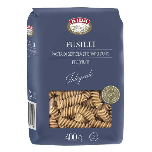 Макароны Aida Fusilli спираль цельнозерновые 400 г
