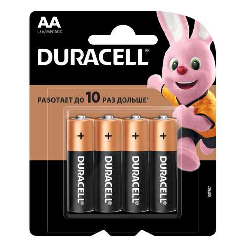 Батарейки DURACELL Basic 4 шт