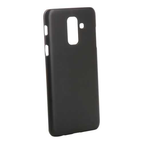 Чехол Zibelino Hard Plast для Samsung Galaxy A6 Plus 2018 / Galaxy J8 2018 Black