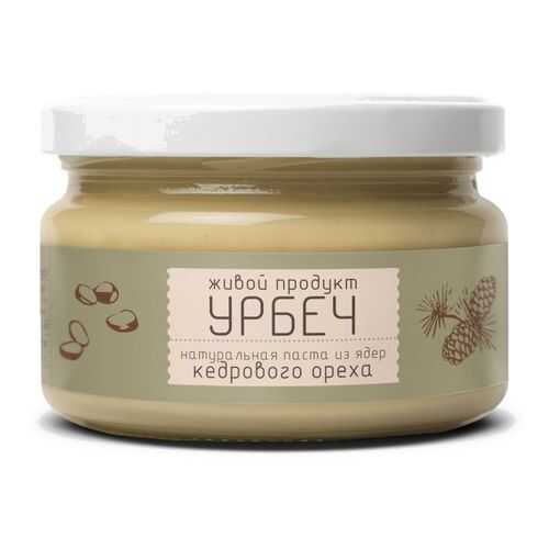 Урбеч Живой продукт из ядер кедрового ореха 225 г
