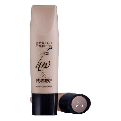 Тональный крем Premium Silky Perfection Ivory Для сухой кожи тон № 11