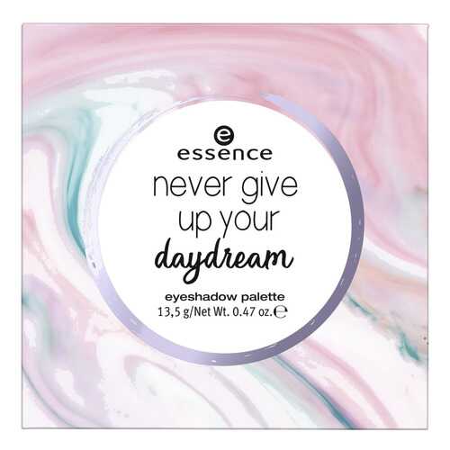 Тени для век essence Never Give Up Your Daydream 13,5 г