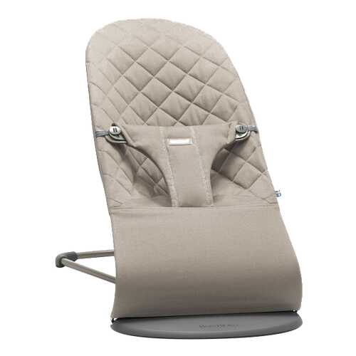 Шезлонг детский BabyBjorn Bliss Mesh песочный