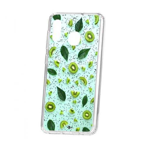 Чехол Kruche Samsung Galaxy A20 2019 Print Киви