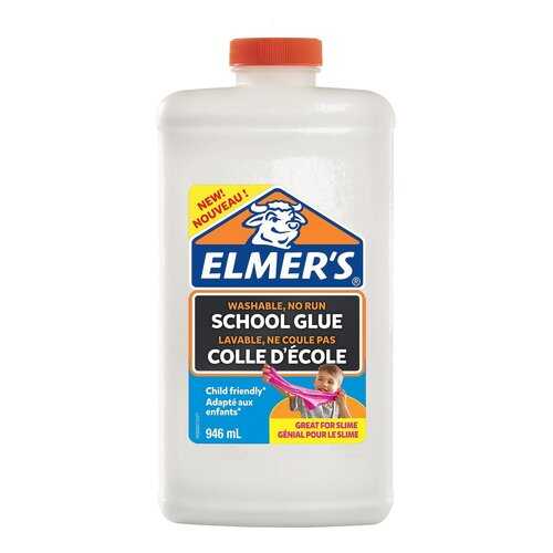 Клей для слайма Elmers School Glue белый 946 мл