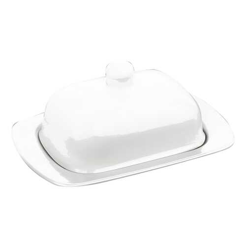 Масленка Wilmax 19х12.5х8.5см белый (WL-996109/1C)