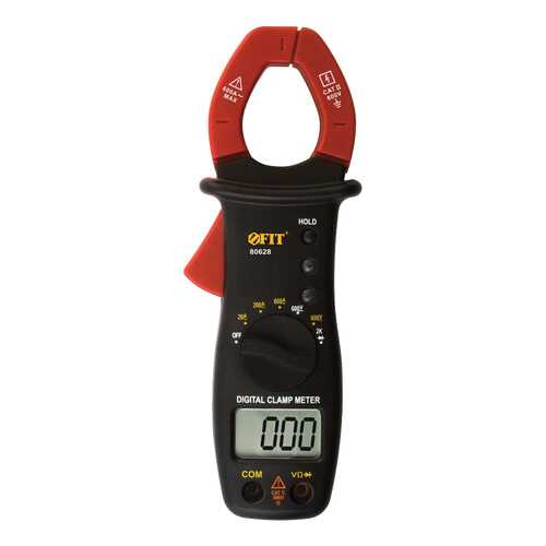 Клещи токоизмерительные FIT 80628