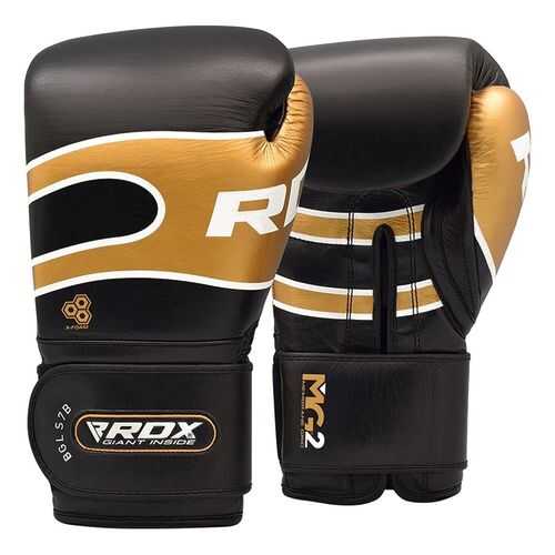 Боксерские тренировочные перчатки RDX PRO S7 BLACK
