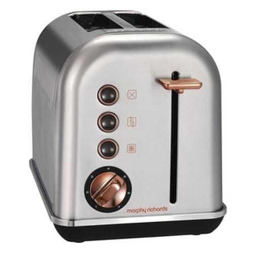 Тостер Morphy Richards 222017 Silver