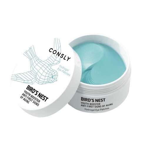 Патчи для глаз Consly Hydrogel Bird's Nest Eye Patches 60 шт