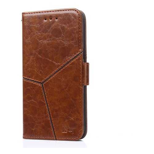Чехол MyPads для Oppo A57 Brown