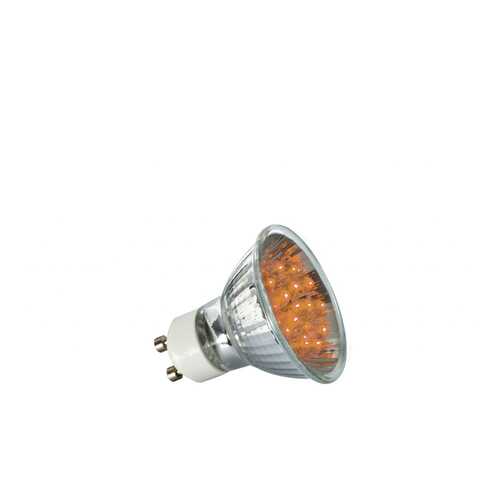 Лампа рефлекторная LED 1W GU10 оранжевая 28024