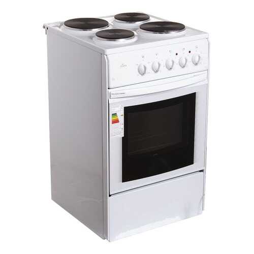 Электрическая плита Flama AE 1401 W White