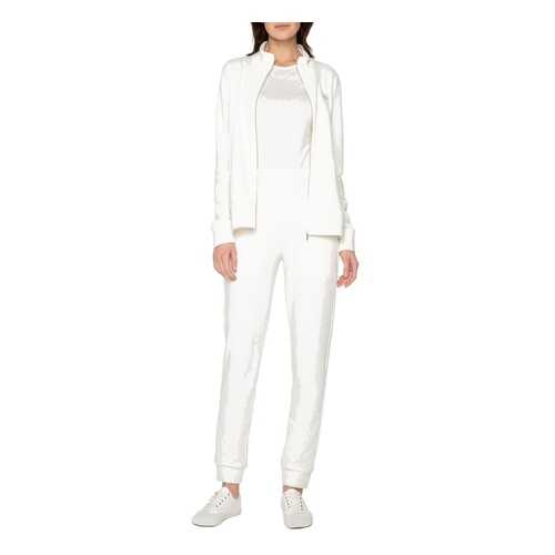Брюки женские TEREKHOV GIRL 2PK0215121101S20 белые 38 RU