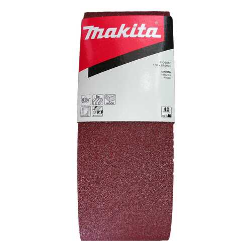 Лента шлифовальная для ленточных шлифмашин Makita P-36887