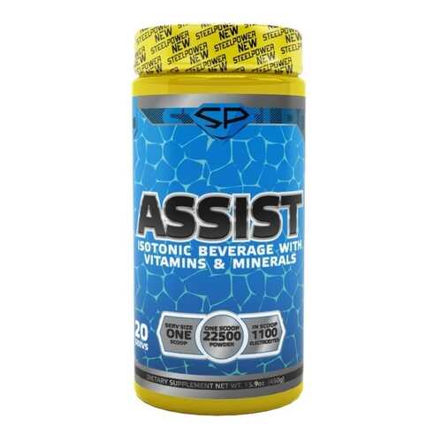 Изотонический напиток Steel Power Nutrition Nutrition Assist 450 г, ананас