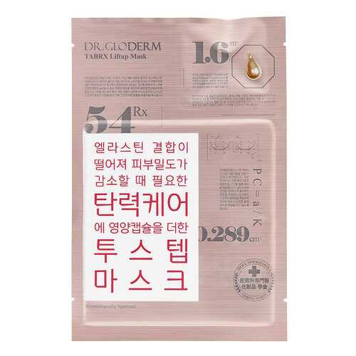 Маска для лица Dr.Gloderm TabRX Liftup 25 мл
