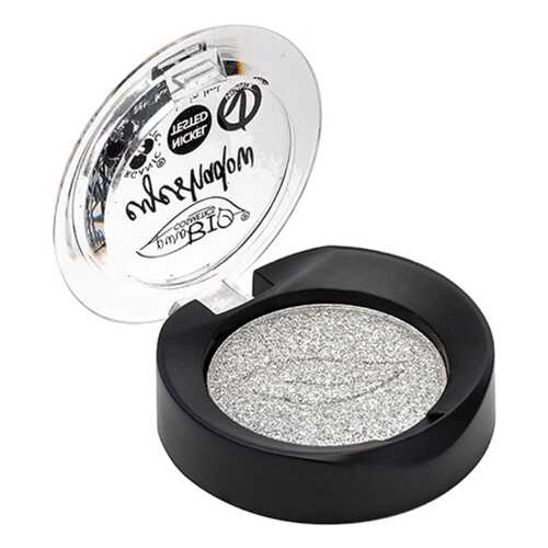 Тени для век PuroBio Eyeshadow 23 Серебро 2,5 г