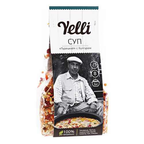 Суп Yelli турецкий с булгуром 250 г