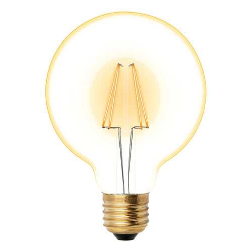 Лампочка Uniel Vintage LED-G95-6W/GOLDEN/E27 GLV21GO UL-00002359