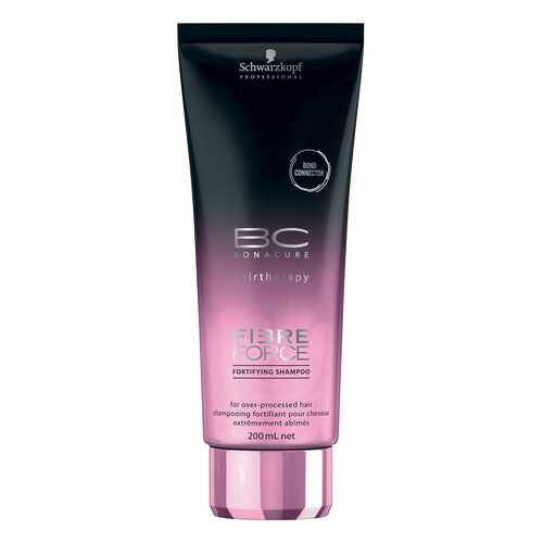 Шампунь BC Bonacure Fibre Force Fortifying Shampoo 200 мл