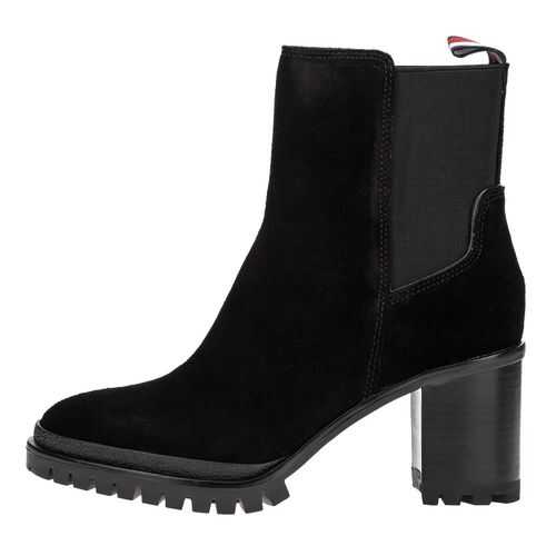Ботильоны женские Tommy Hilfiger FW0FW04342 990 черные 39 RU
