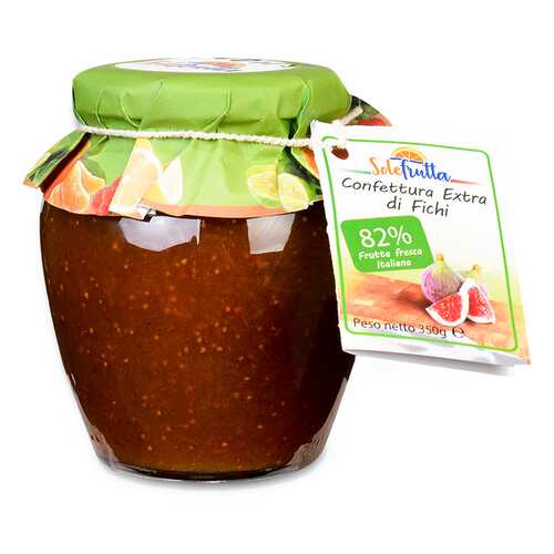 Конфитюр Solefrutta EXTRA из инжира 350г Италия