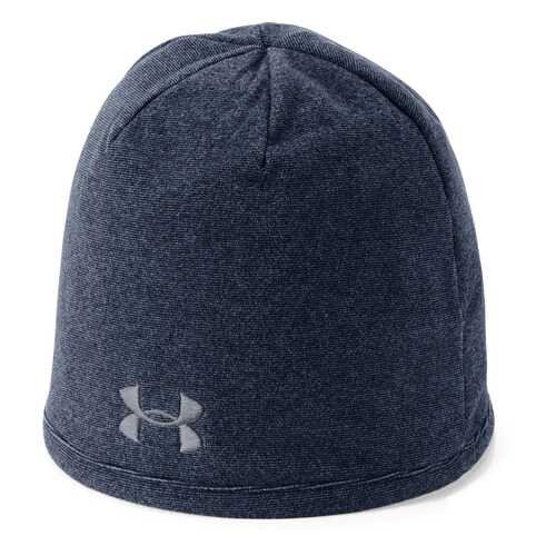Мужская шапка Under Armour ColdGear Infrared Fleece 1300837-408 2019 One Size