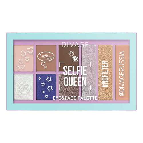 Divage Мультифункциональная палетка для лица Selfie Queen