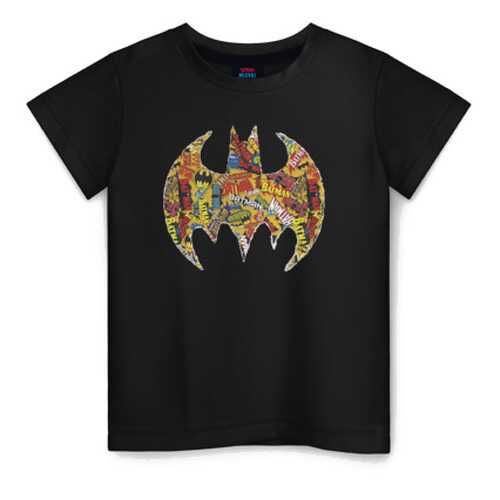 Детская футболка ВсеМайки BAT logo хлопок, р. 140