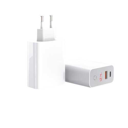 Сетевое зарядное устройство Baseus Speed PPS 45W White (CCFSEU907-02)