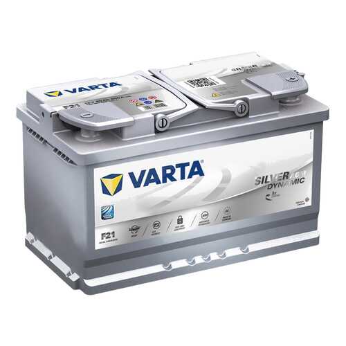Аккумулятор автомобильный автомобильный Varta Silver Dynamic AGM 80 Ач