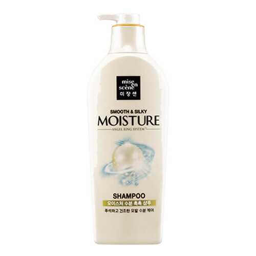 Шампунь Mise-en-scene Smooth & Silky Moisture Shampoo 780 мл