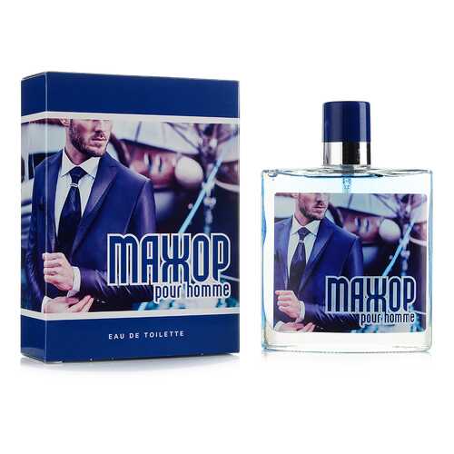 Туалетная вода для мужчин ПАРФЮМЕРИЯ XXI ВЕКА МАЖОР pour homme