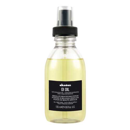Масло для волос Davines Oi Absolute Beautifying Potion With Roucou Oil 135 мл