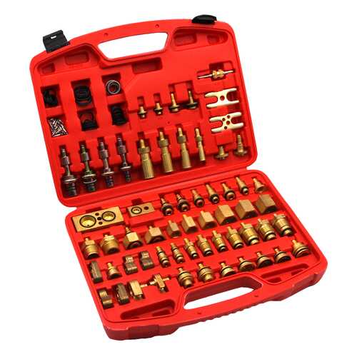 Комплект адптеров для тестирования системы кондиционирования Car-tool CT-N0115