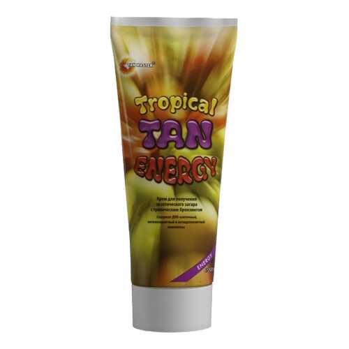 Средство для солярия Tan Master Tropical Tan Energy 200 мл