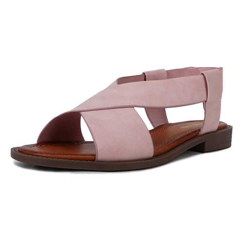 Сандалии женские T.Taccardi K0552PT-3A розовые 39 RU