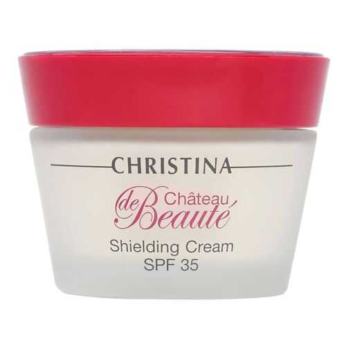 Крем для лица Christina защитный Chateau de Beaute SPF-35 50 мл