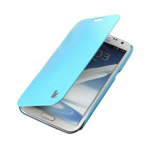 Чехол Jisoncase для Samsung Note 2 N7100 Blue