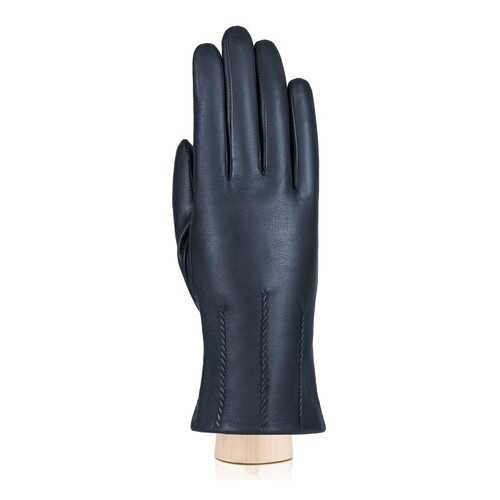 Перчатки женские Labbra LB-0530 синие 6.5