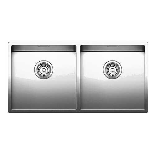 Мойка для кухни из нержавеющей стали Blanco CLARON 400/400-U 521618 сталь